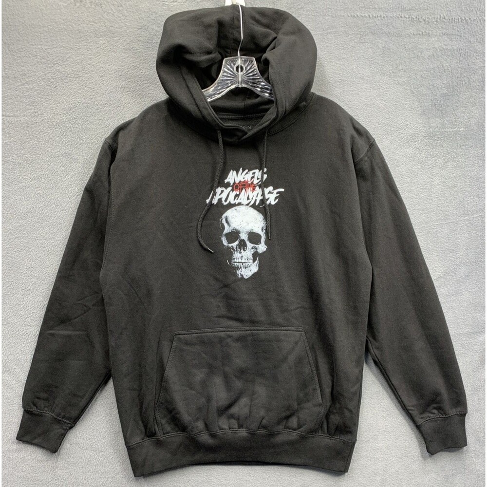 Nova Men Pullover Graphic Print Hoodie Men ANGELS OF THE APOCALYPSE Size Medium